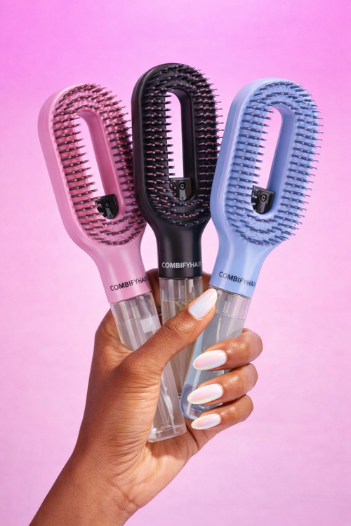 Combify™ Brush & Hydrate Your Hair in One Step