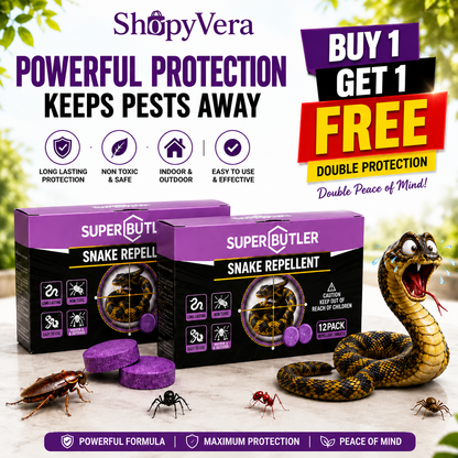 90-Day Ultimate Pest Protection Tablets | Buy 1 Get 1 FREE