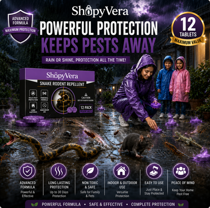90-Day Ultimate Pest Protection Tablets | Buy 1 Get 1 FREE