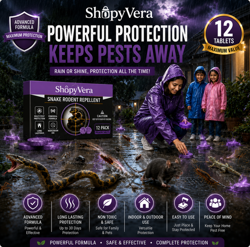 90-Day Ultimate Pest Protection Tablets | Buy 1 Get 1 FREE