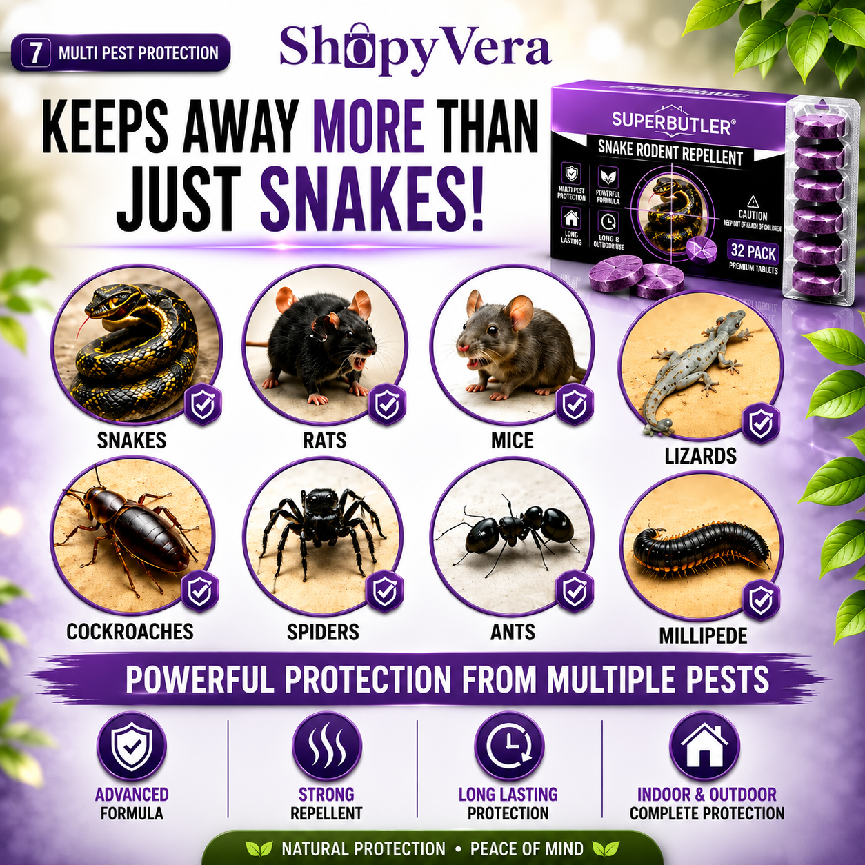 90-Day Ultimate Pest Protection Tablets | Buy 1 Get 1 FREE