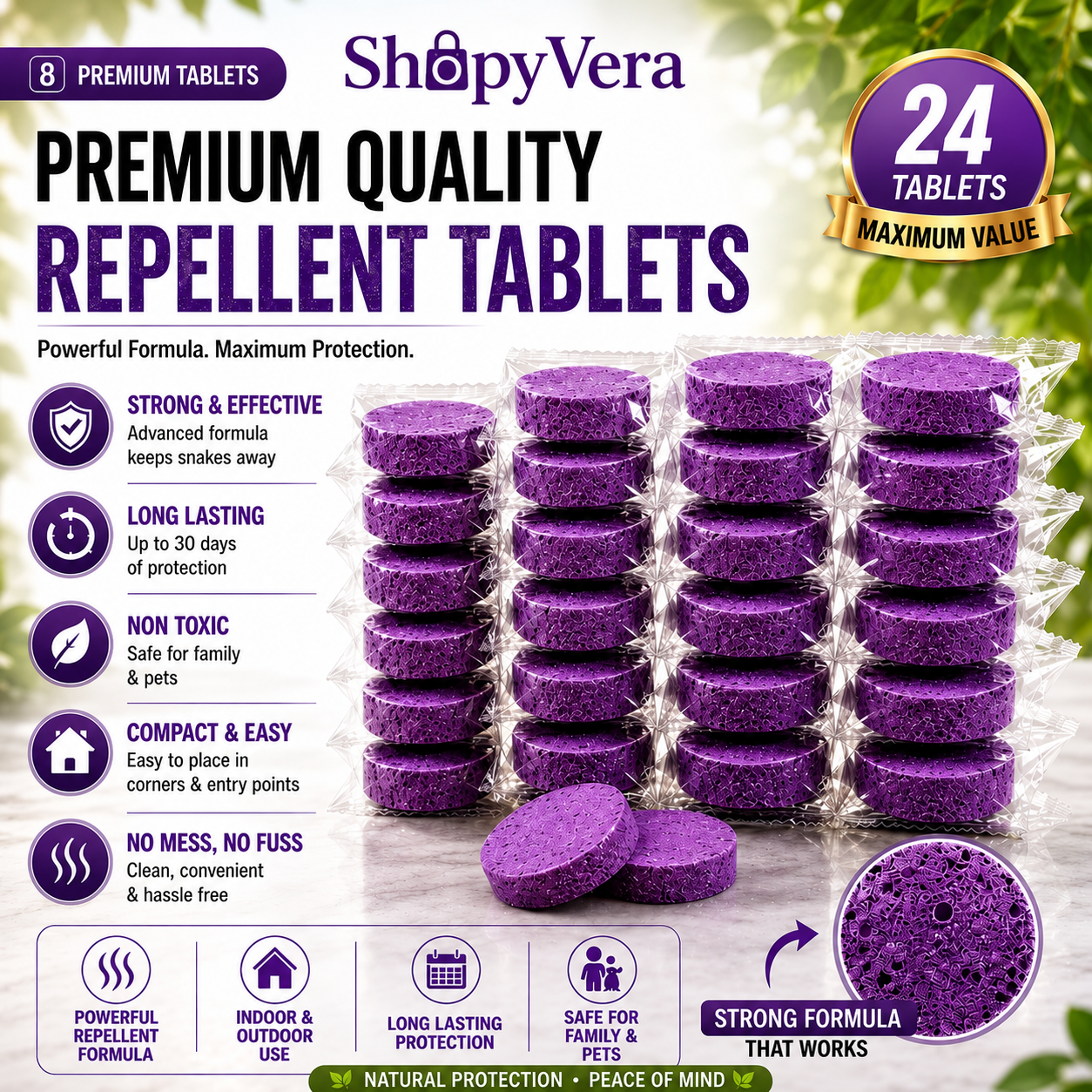 90-Day Ultimate Pest Protection Tablets | Buy 1 Get 1 FREE