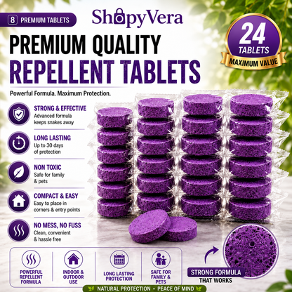 90-Day Ultimate Pest Protection Tablets | Buy 1 Get 1 FREE